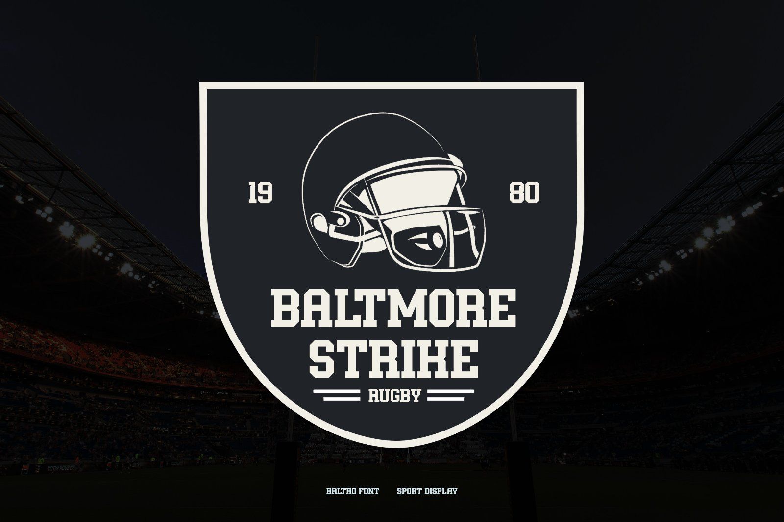 Baltro - Sport Display Font — image 5