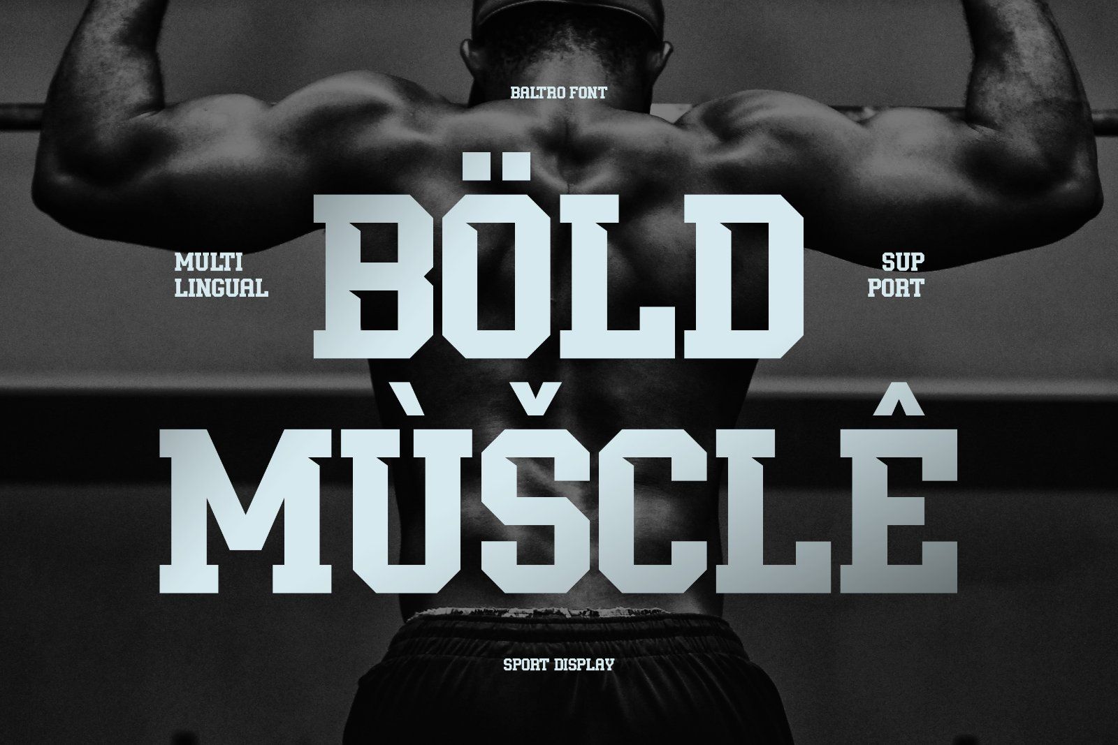 Baltro - Sport Display Font — image 10