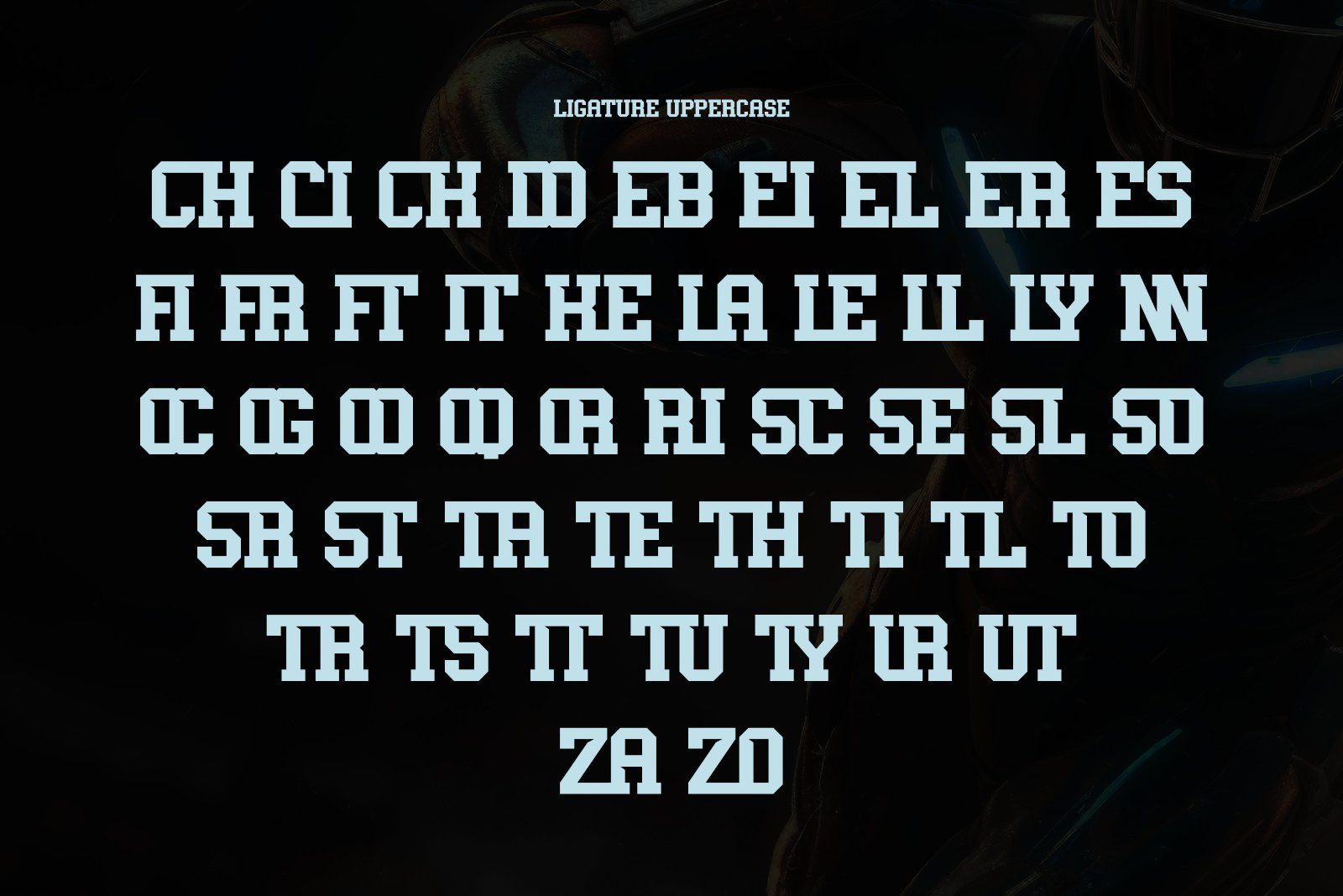 Baltro - Sport Display Font — image 9