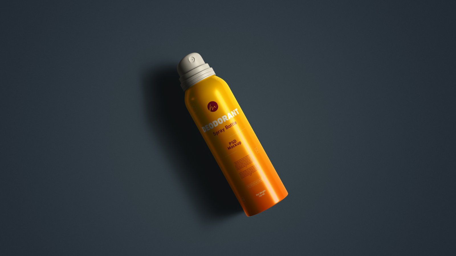 Deodorant Body Spray Can PSD Mockup - 4-PSD — image 5