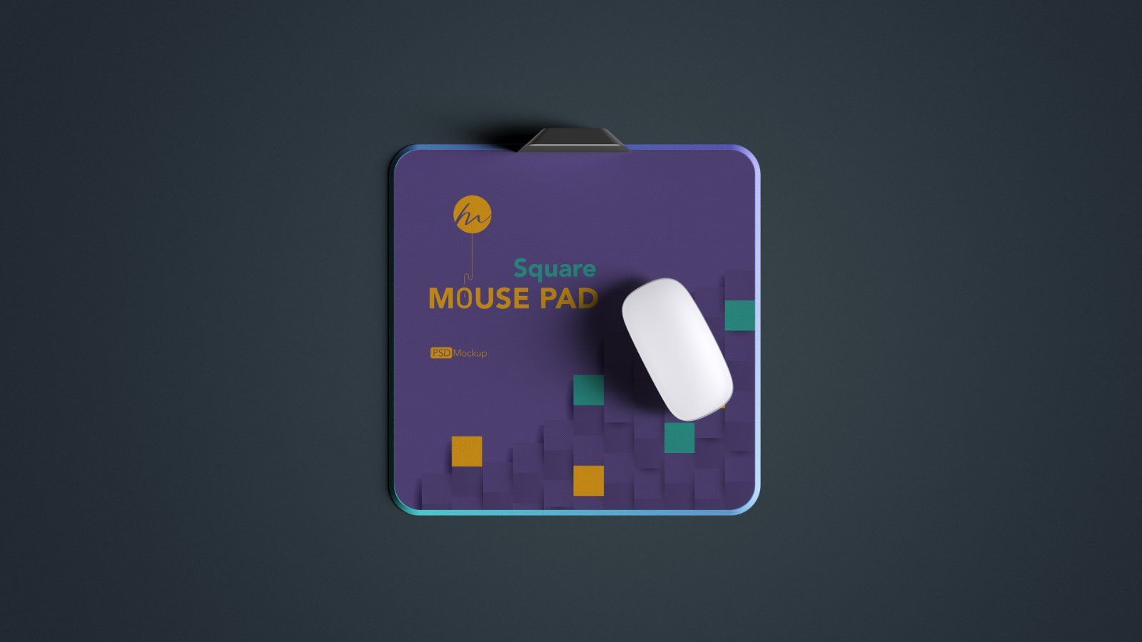 Premium Square Mouse Pad - 5 PSDs Bundle — image 2