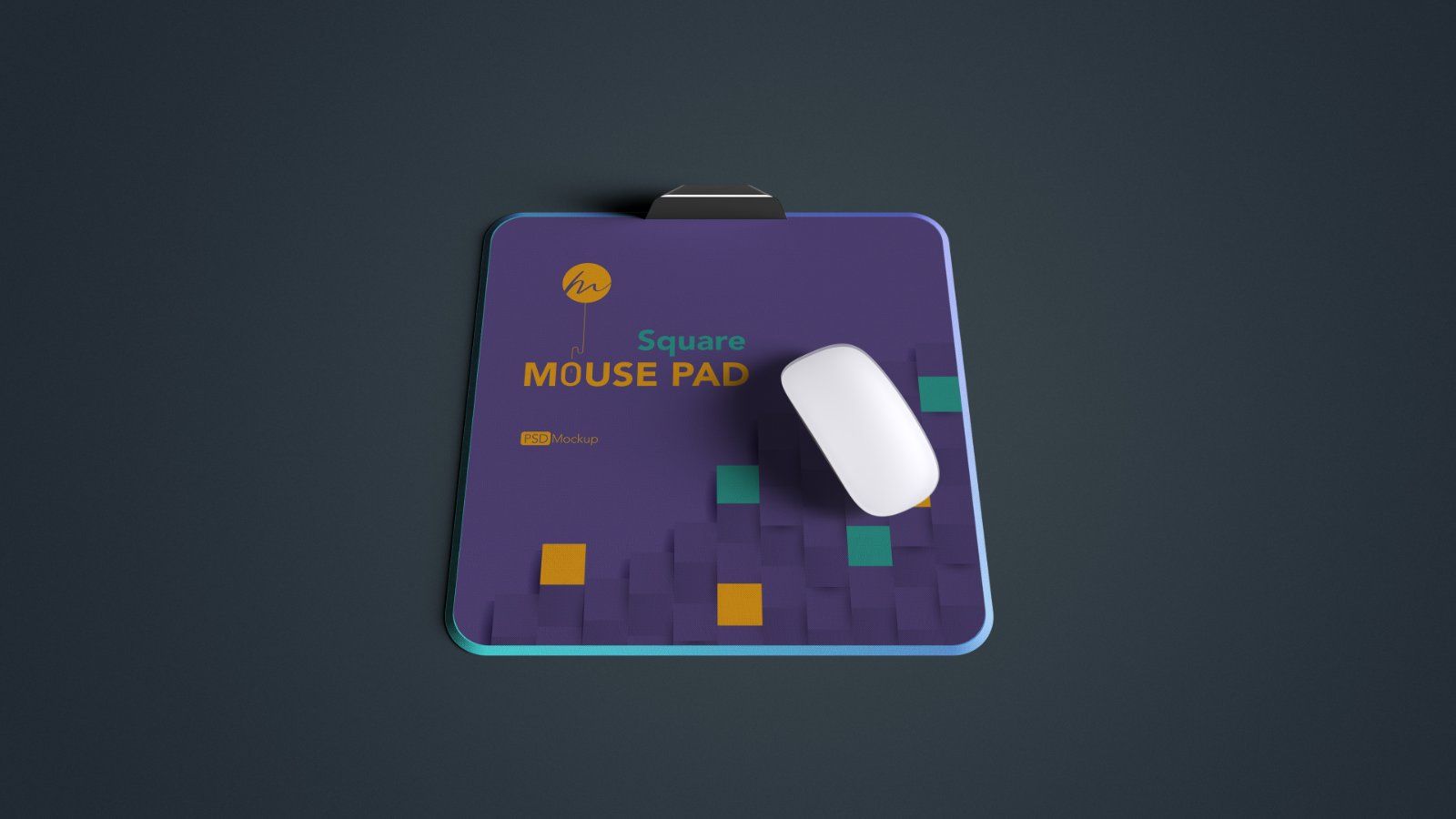 Premium Square Mouse Pad - 5 PSDs Bundle — image 3
