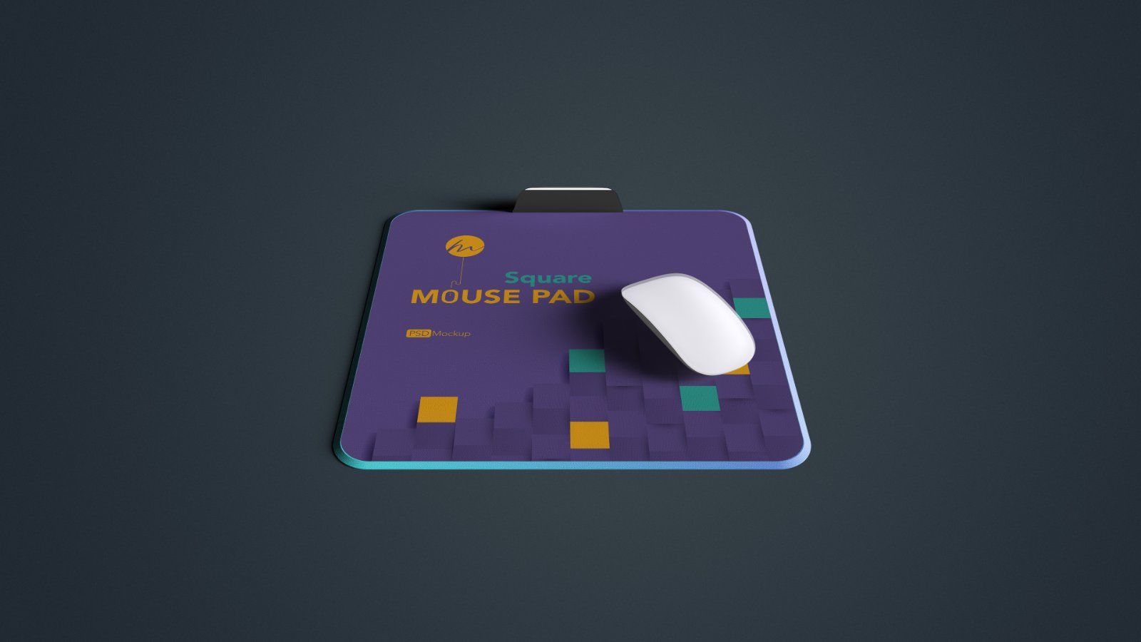 Premium Square Mouse Pad - 5 PSDs Bundle — image 4