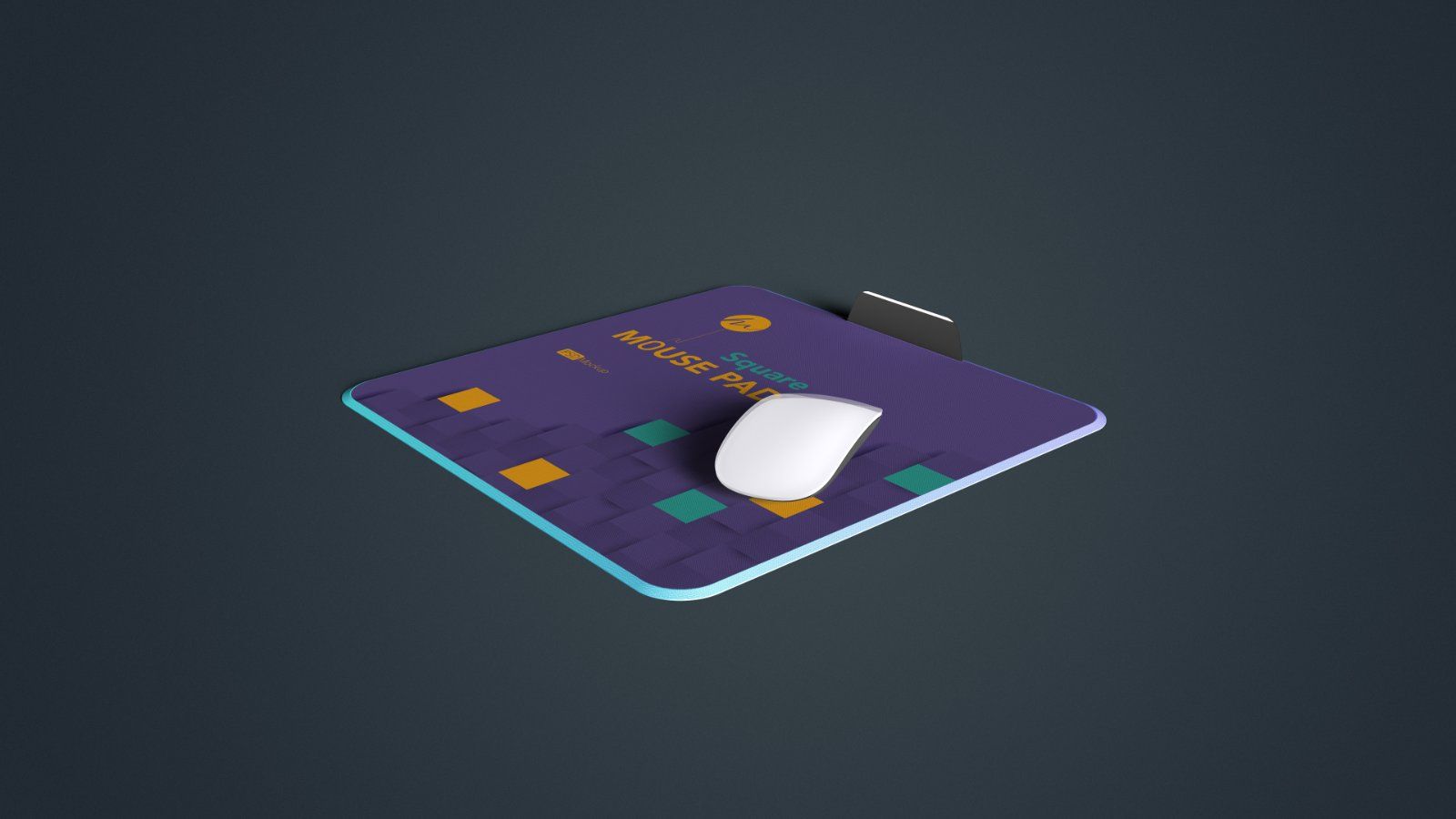 Premium Square Mouse Pad - 5 PSDs Bundle — image 6