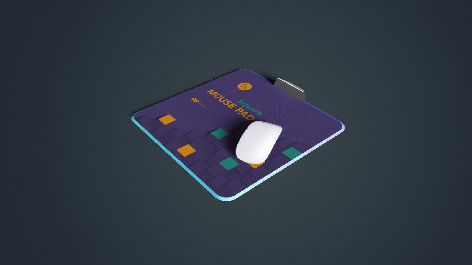 Premium Square Mouse Pad - 5 PSDs — image 2