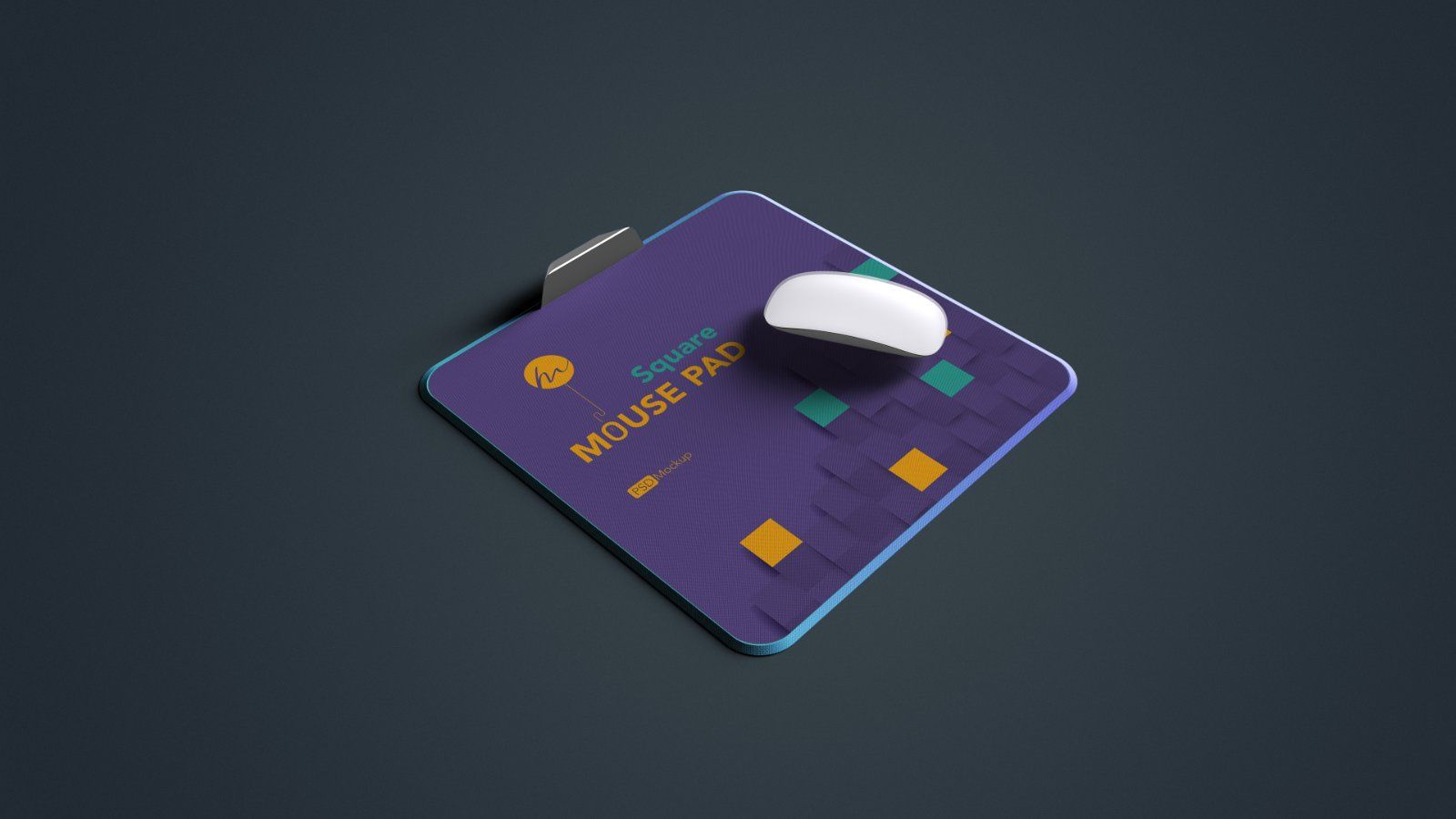 Premium Square Mouse Pad - 5 PSDs — image 3