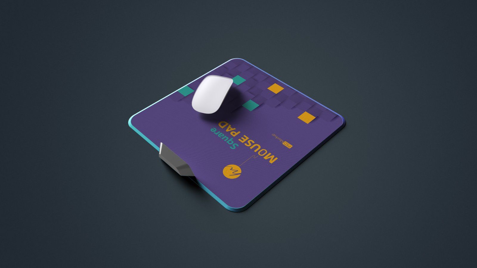 Premium Square Mouse Pad - 5 PSDs — image 4