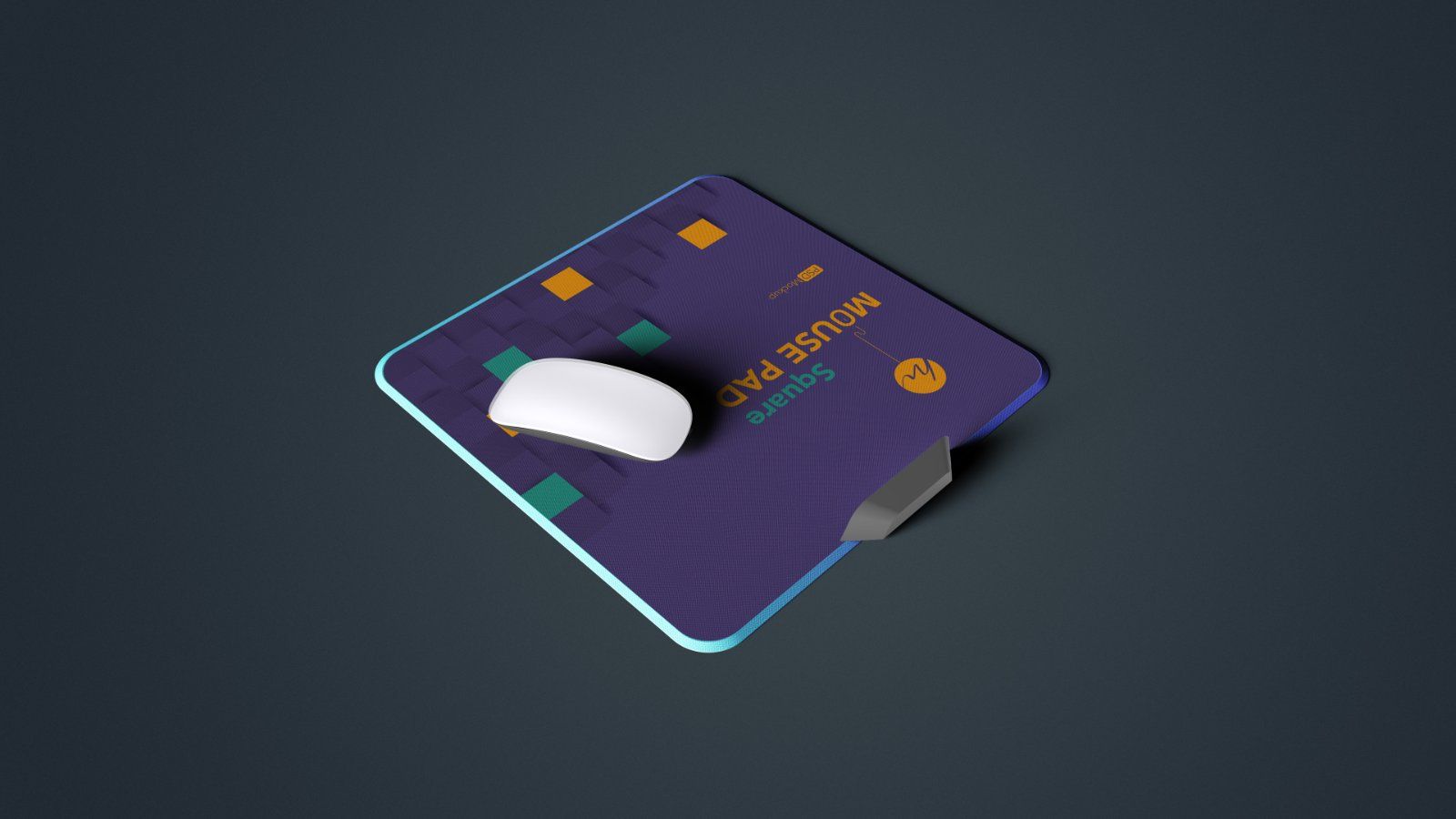 Premium Square Mouse Pad - 5 PSDs — image 5