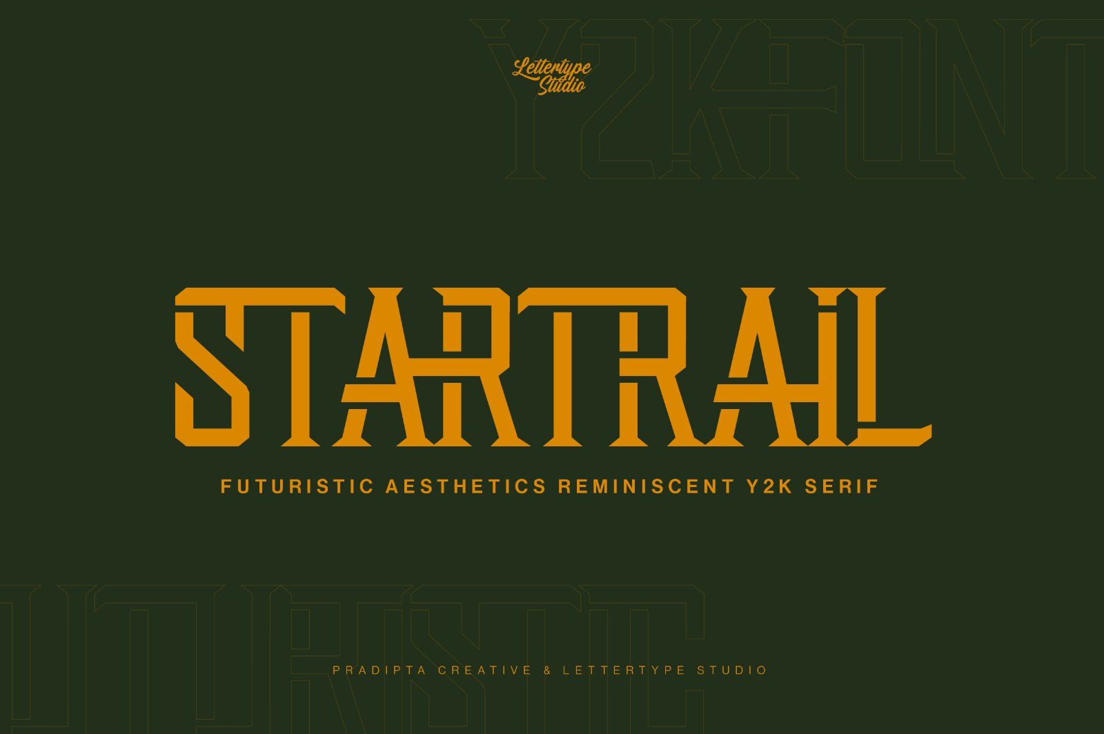 Startrail Futuristic Retro Family — image 1