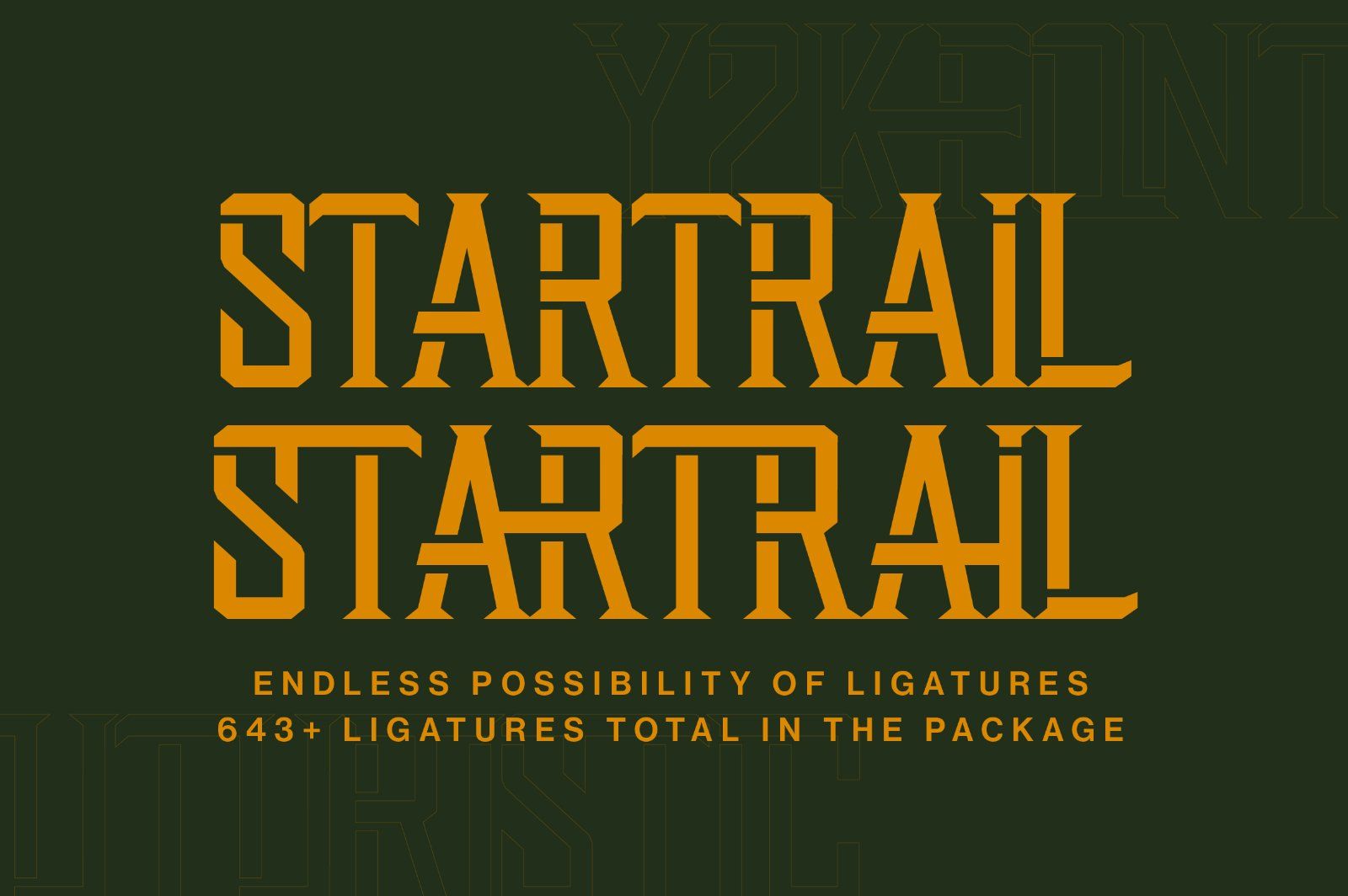 Startrail Futuristic Retro Family — image 3