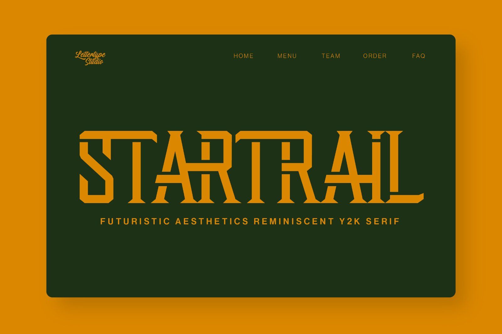 Startrail Futuristic Retro Family — image 10