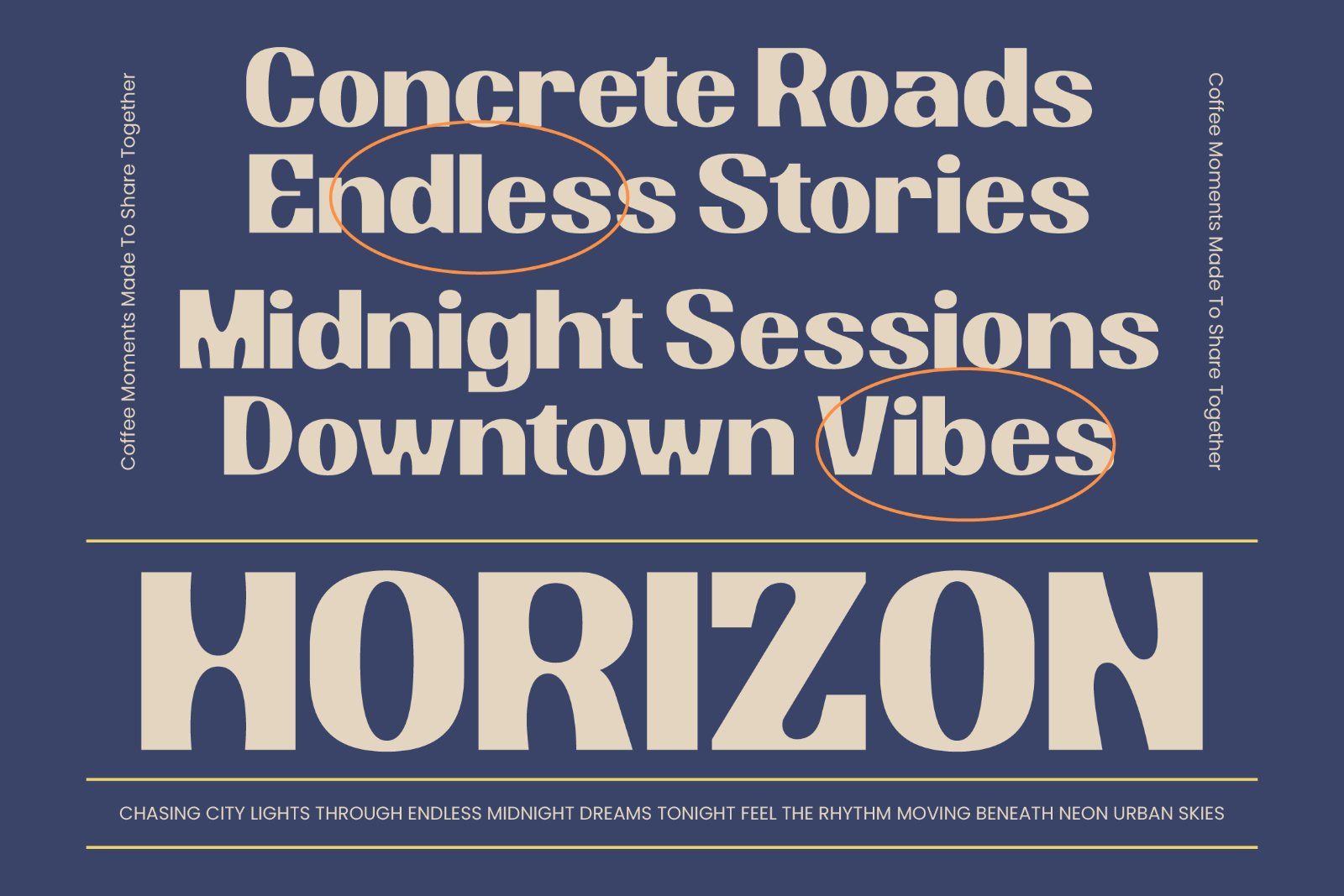 Station Urban Gate Condensed Sans — image 5