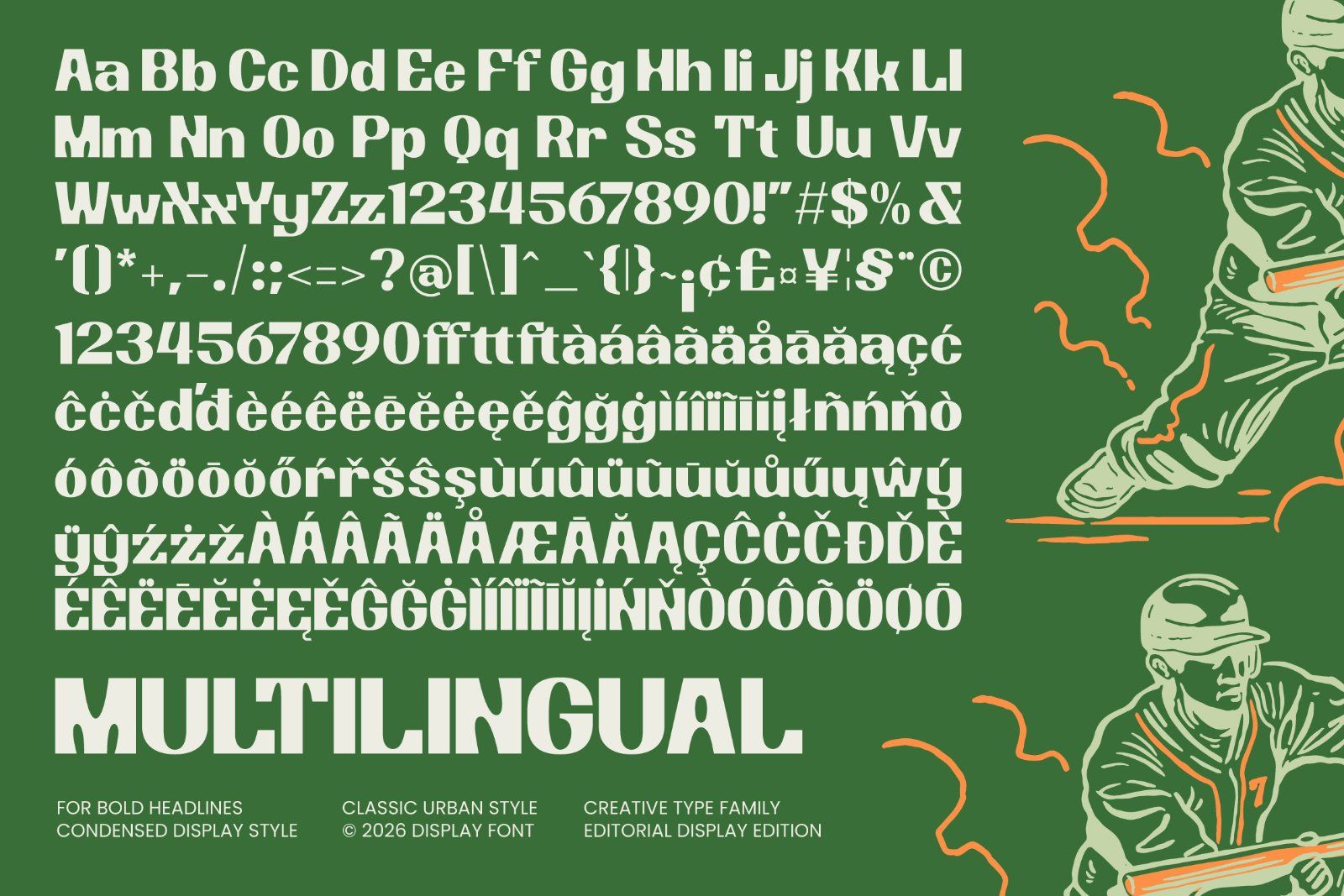 Station Urban Gate Condensed Sans — image 8