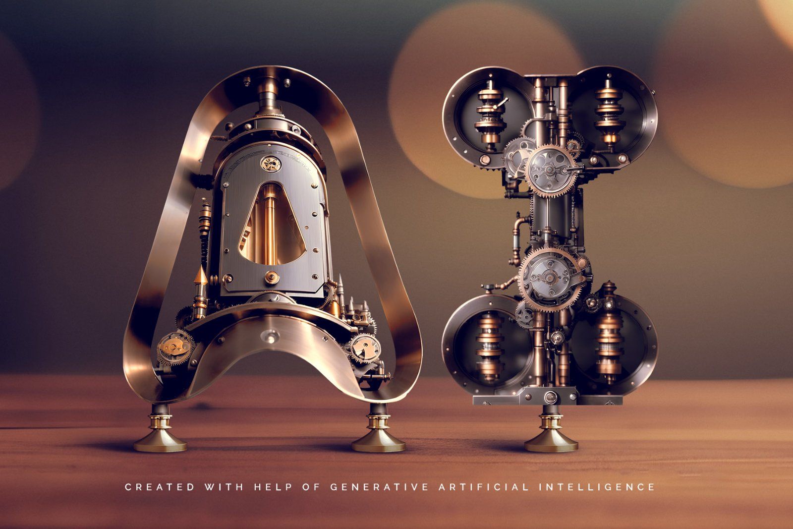 SteampunkAi - Color Bitmap Font — image 3
