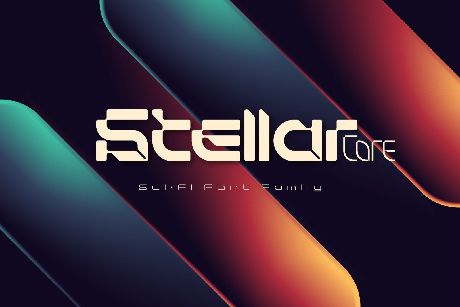 Stellar Core Sci-Fi Font Family — image 1