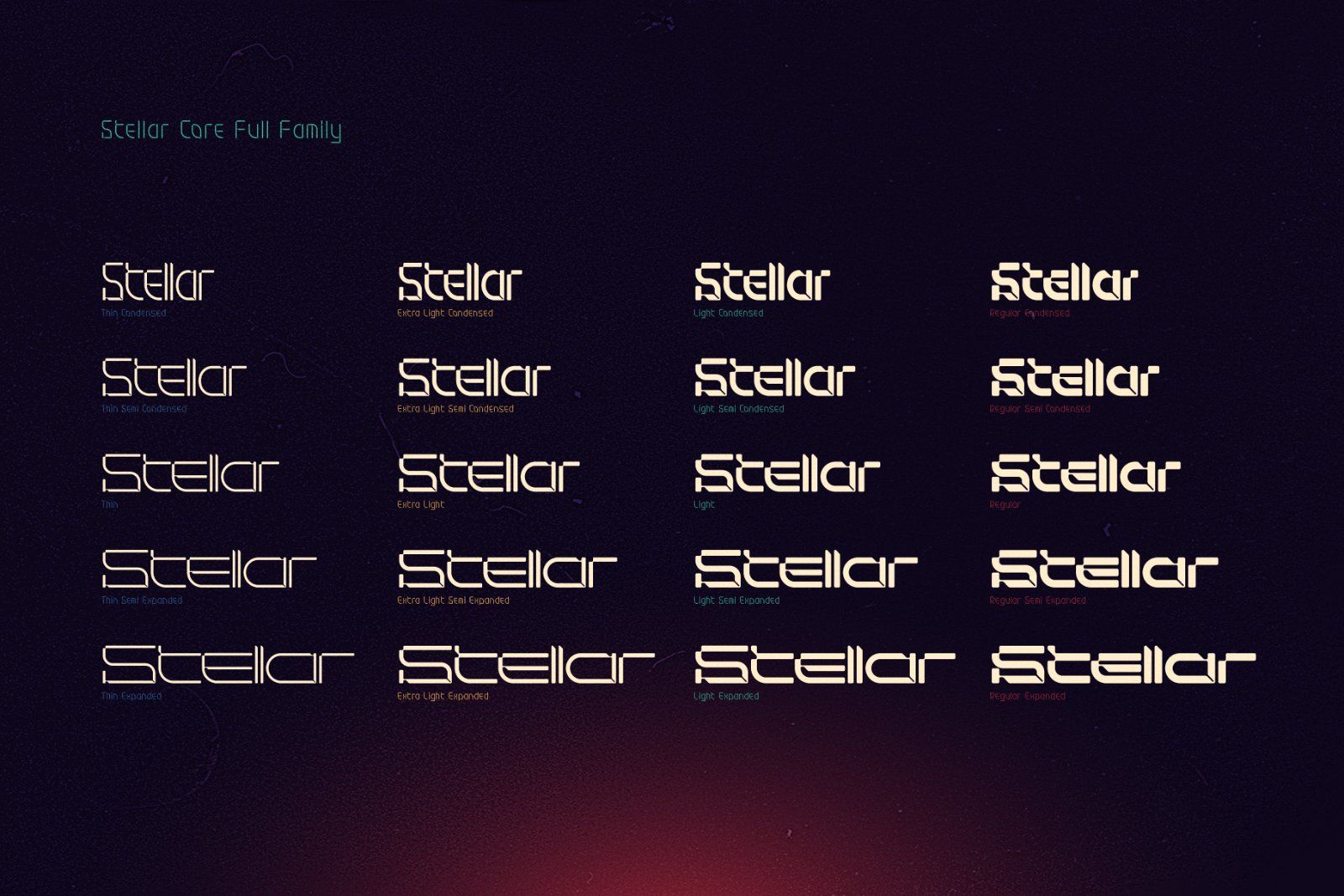 Stellar Core Sci-Fi Font Family — image 6