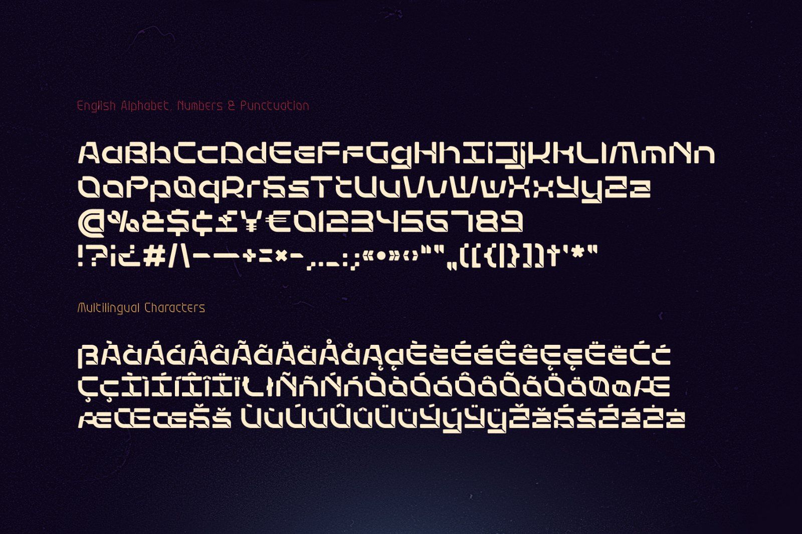 Stellar Core Sci-Fi Font Family — image 7