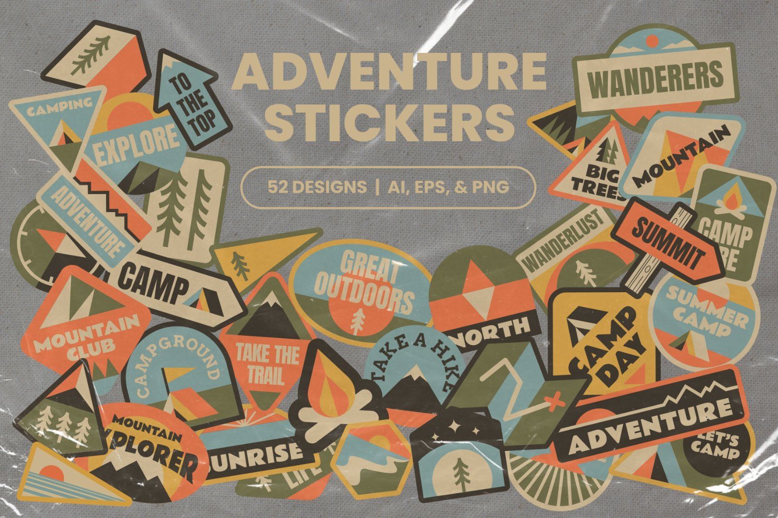 Adventure Stickers — image 1