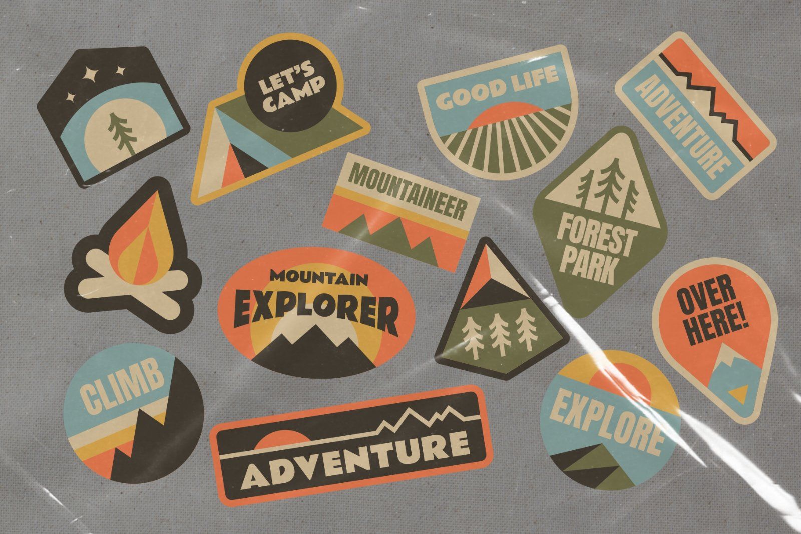 Adventure Stickers — image 3