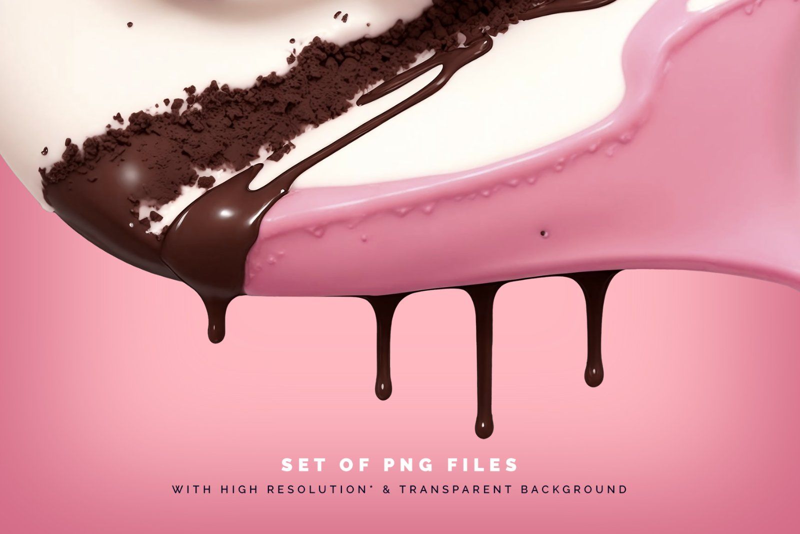 Strawberry Milk - Color Bitmap Font — image 3