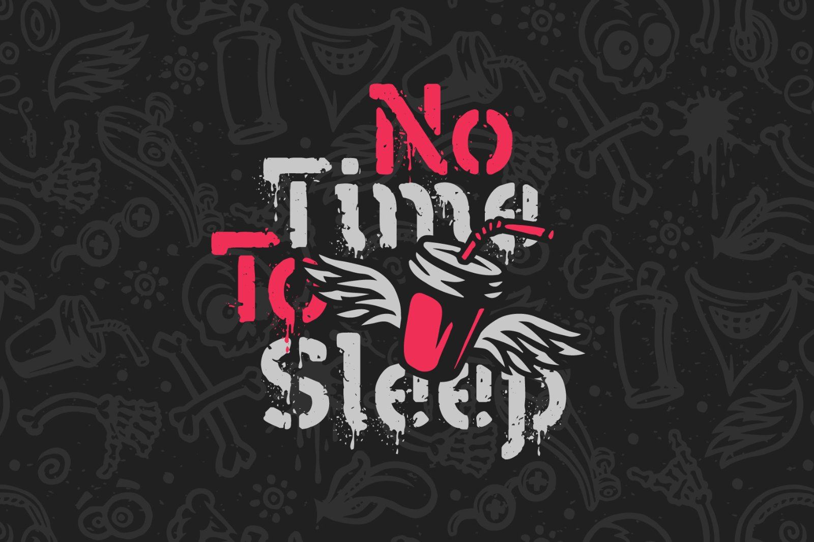 Street Rush font & graphics — image 2