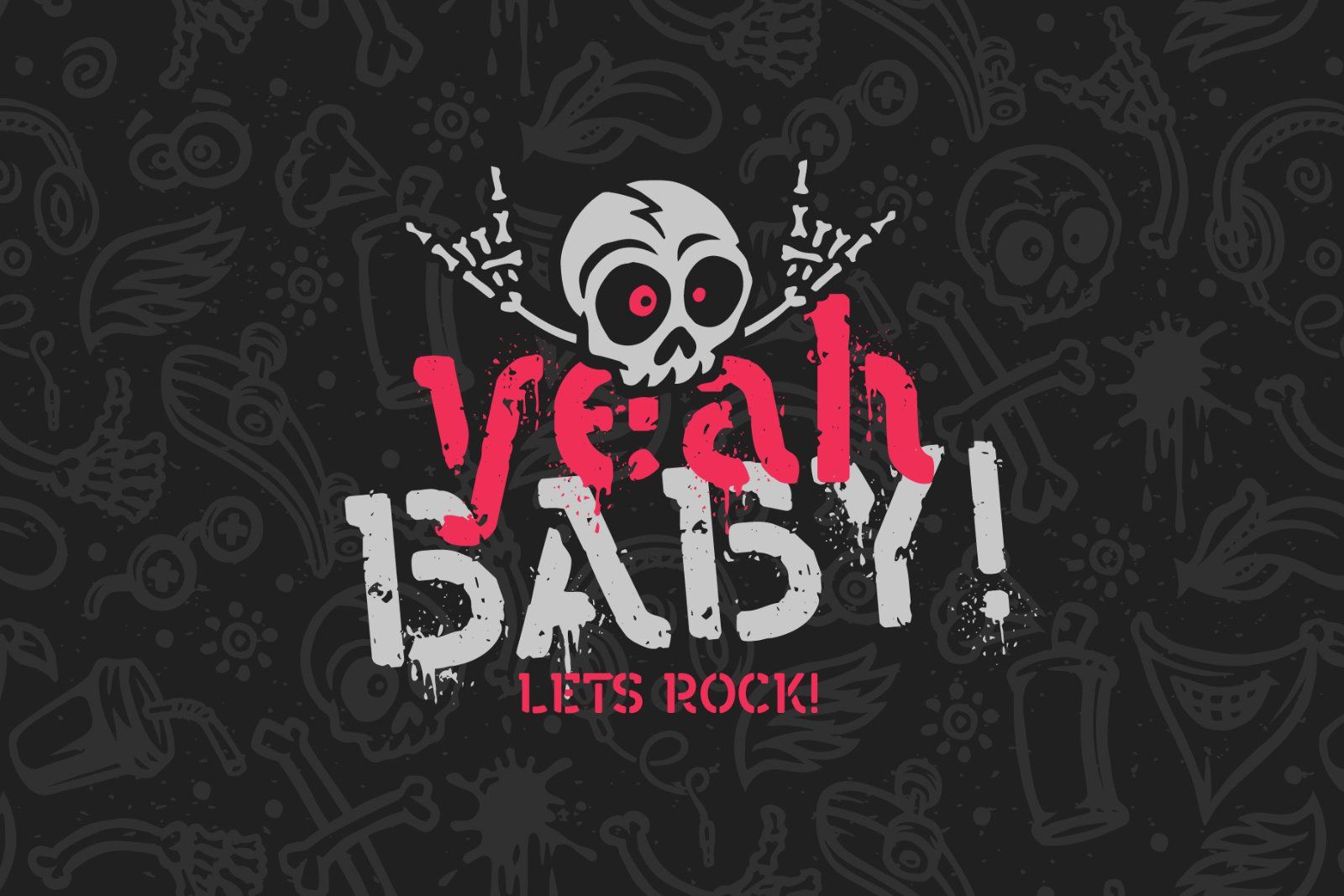 Street Rush font & graphics — image 4