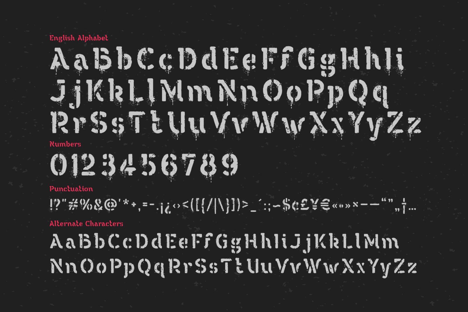Street Rush font & graphics — image 8