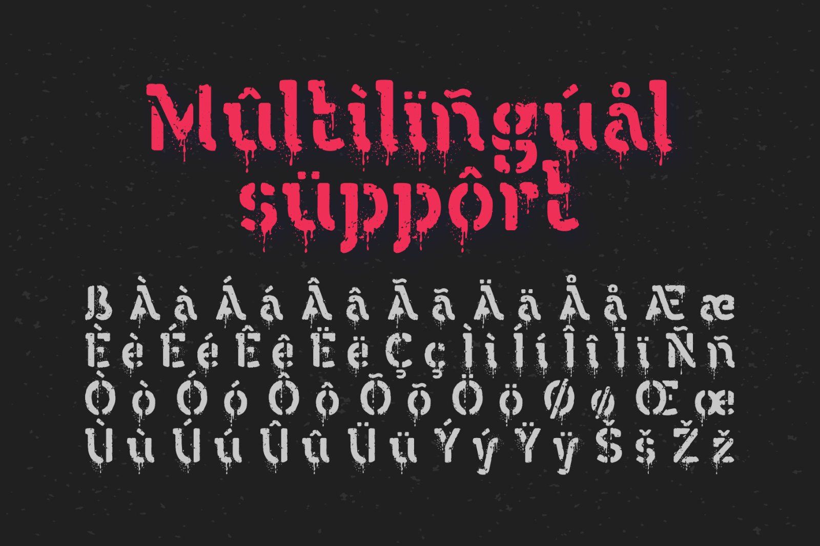 Street Rush font & graphics — image 9