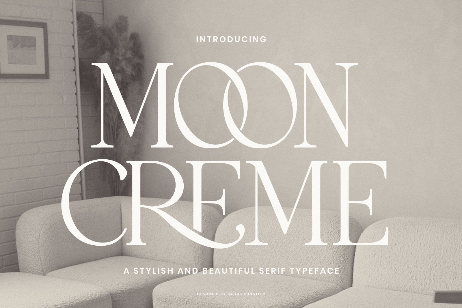 Moon Creme | Stylish and Beautiful Serif
