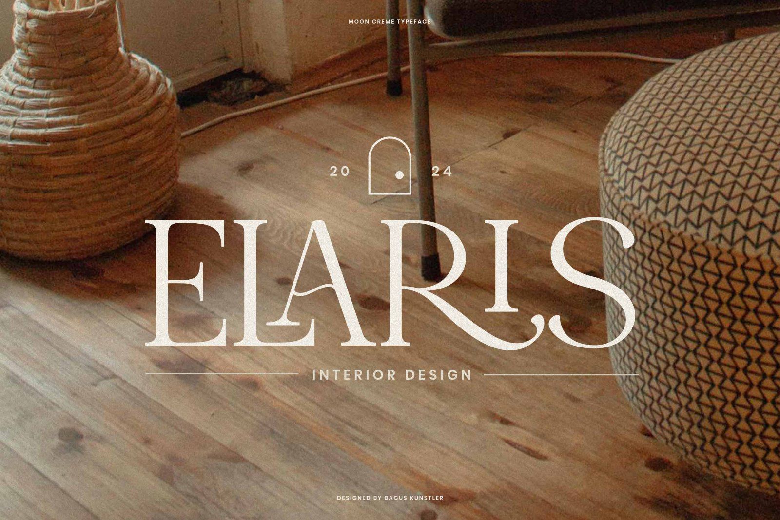 Moon Creme | Stylish and Beautiful Serif