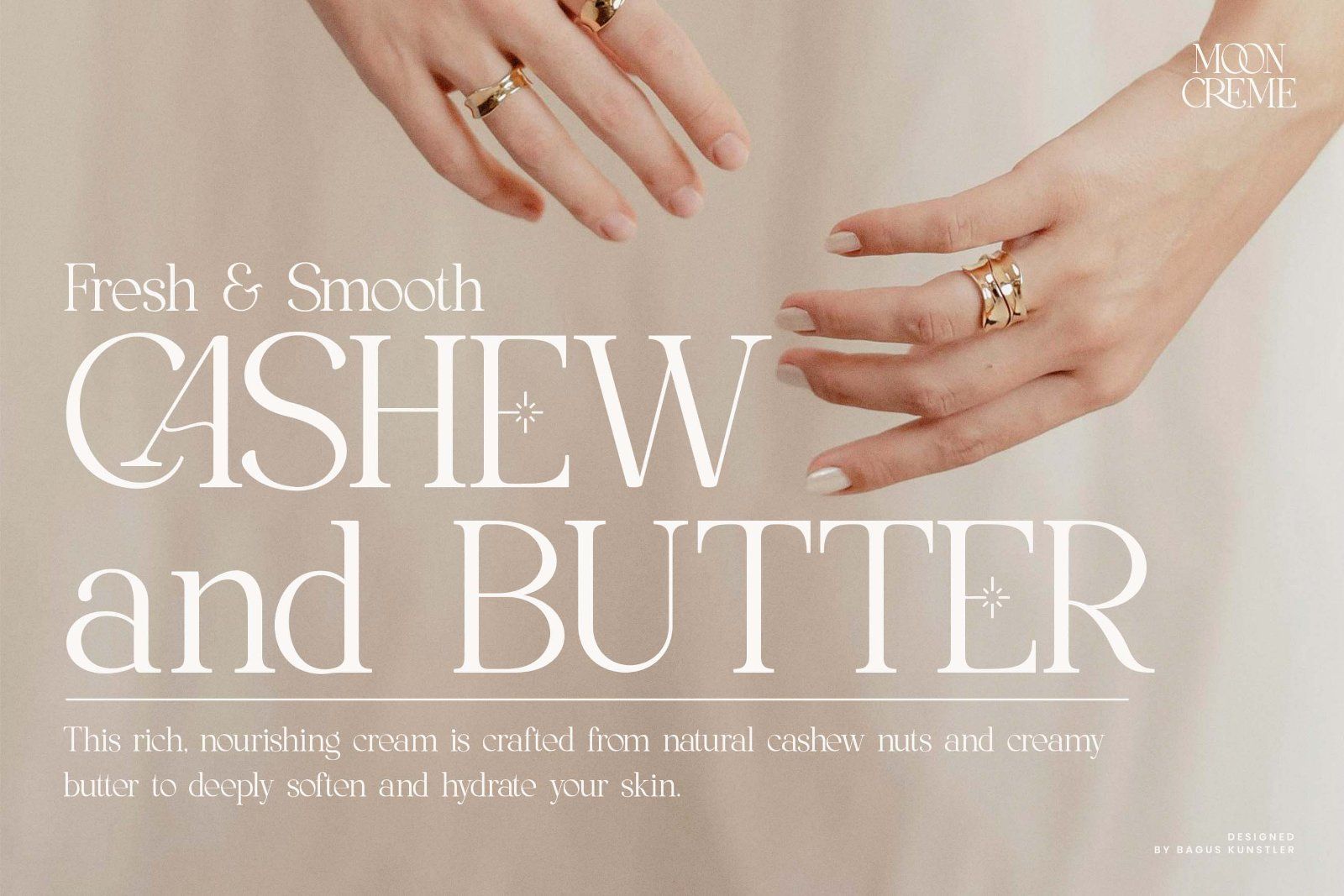 Moon Creme | Stylish and Beautiful Serif