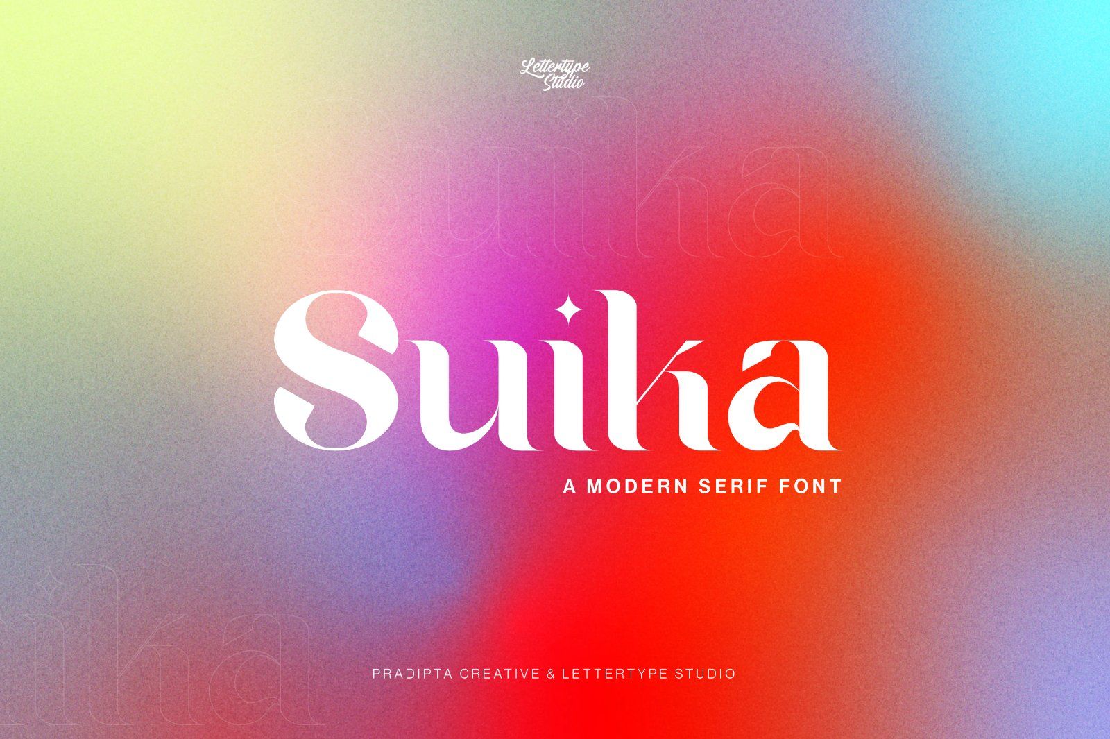 Suika a Modern / Vintage Font — image 1
