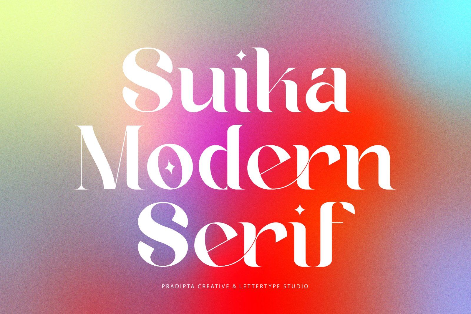 Suika a Modern / Vintage Font — image 2