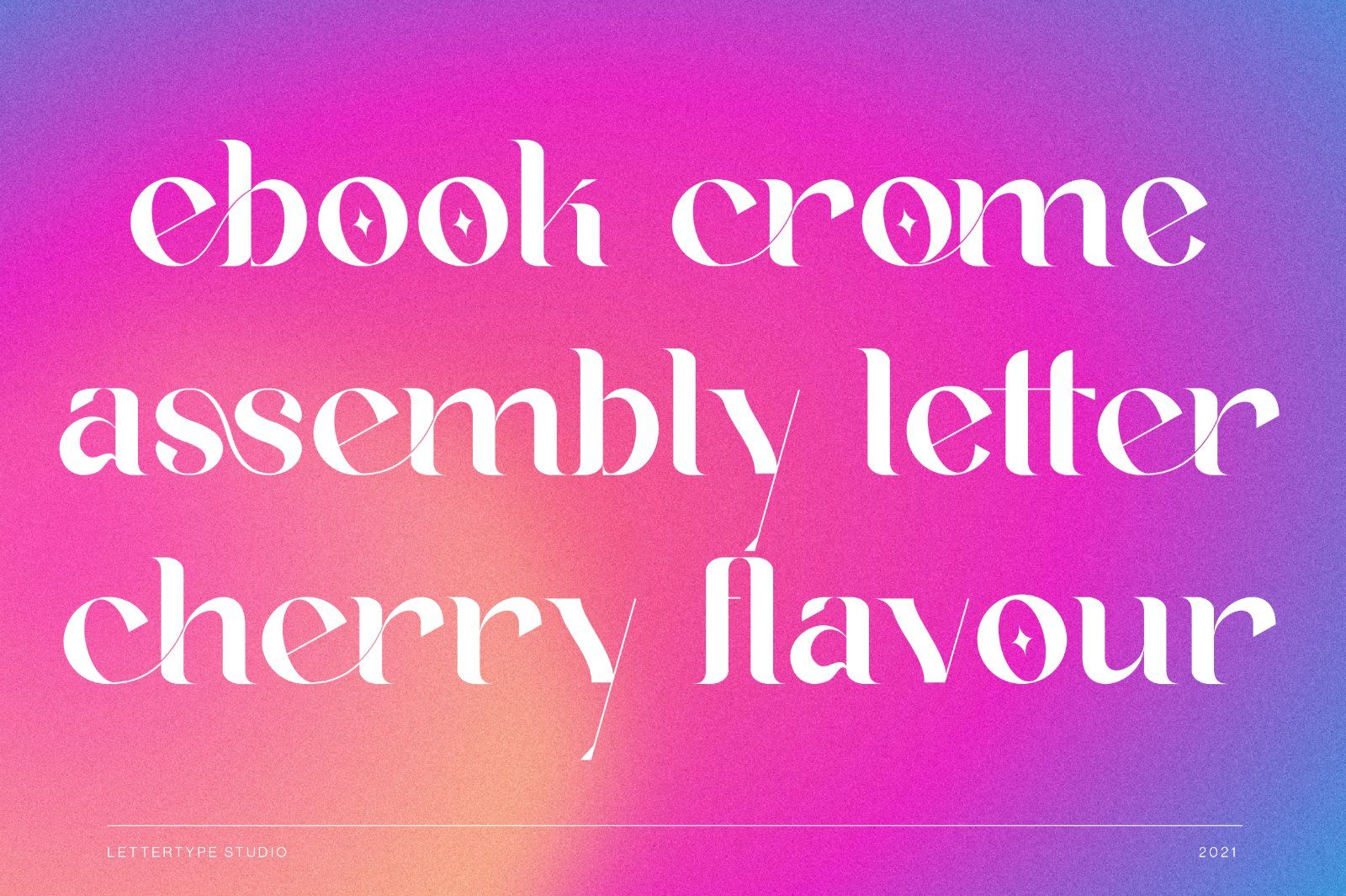 Suika a Modern / Vintage Font — image 9