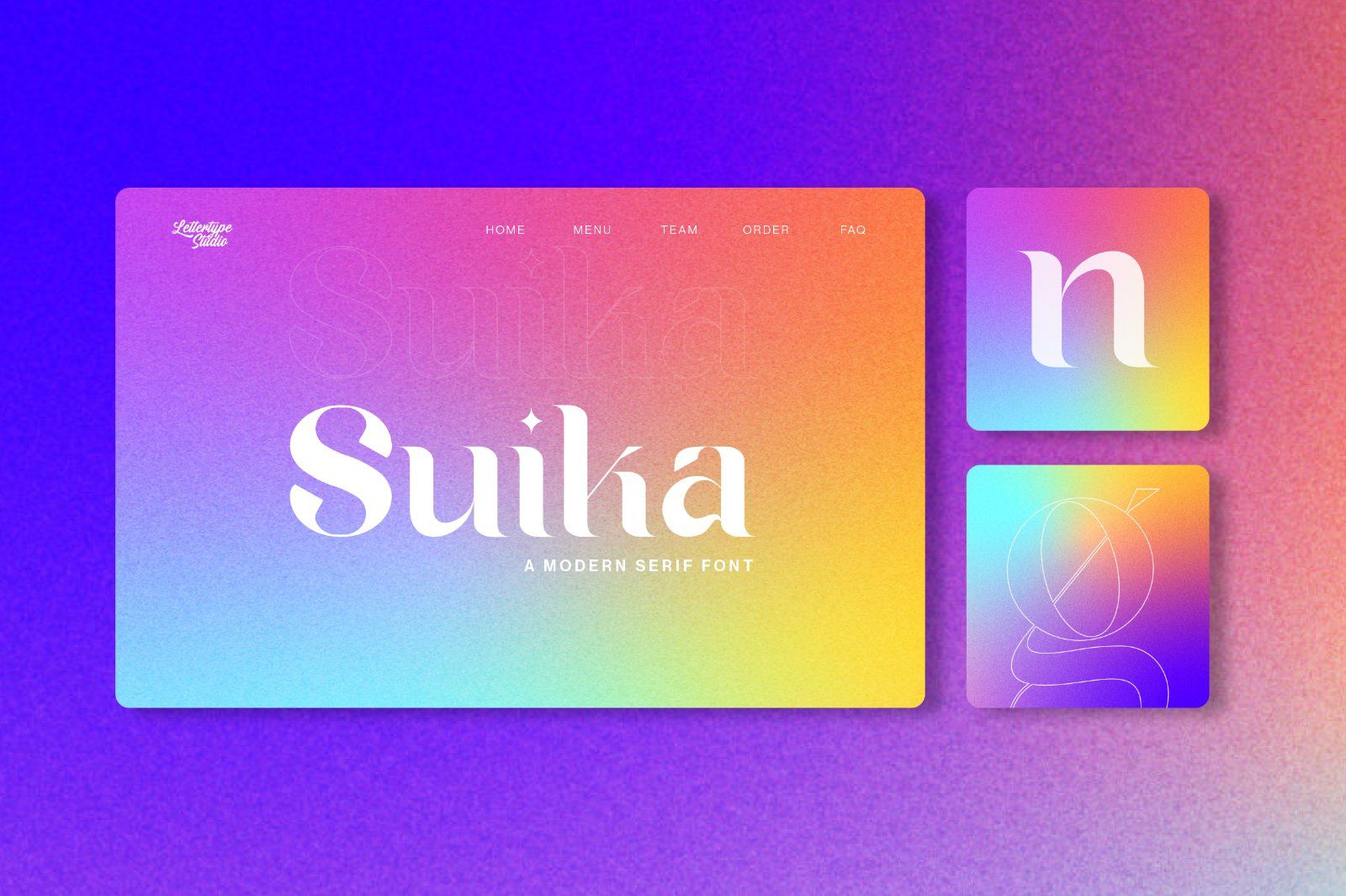 Suika a Modern / Vintage Font — image 10