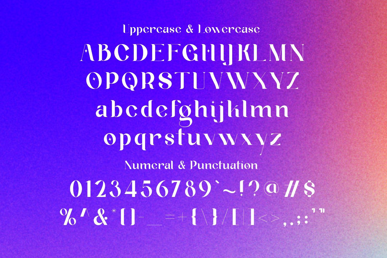 Suika a Modern / Vintage Font — image 13