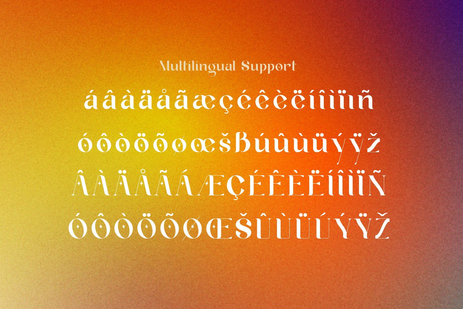 Suika a Modern / Vintage Font — image 14