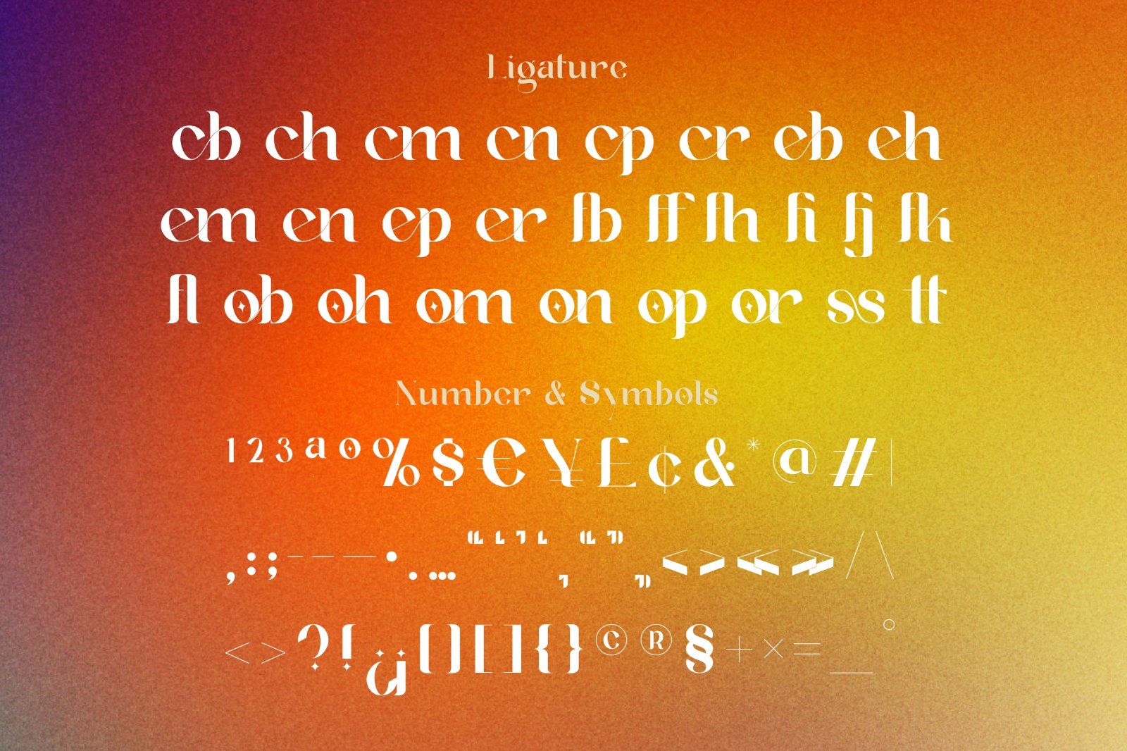 Suika a Modern / Vintage Font — image 15