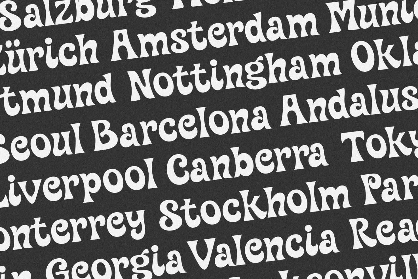 Sunner Heat Bold Retro Font — image 12