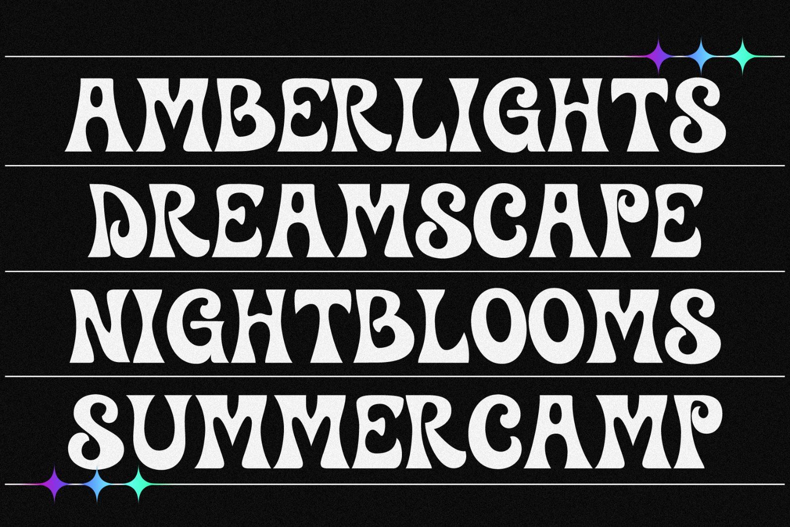 Sunner Heat Bold Retro Font — image 5