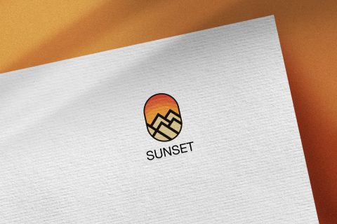 Sunset Logo Template-014-22
