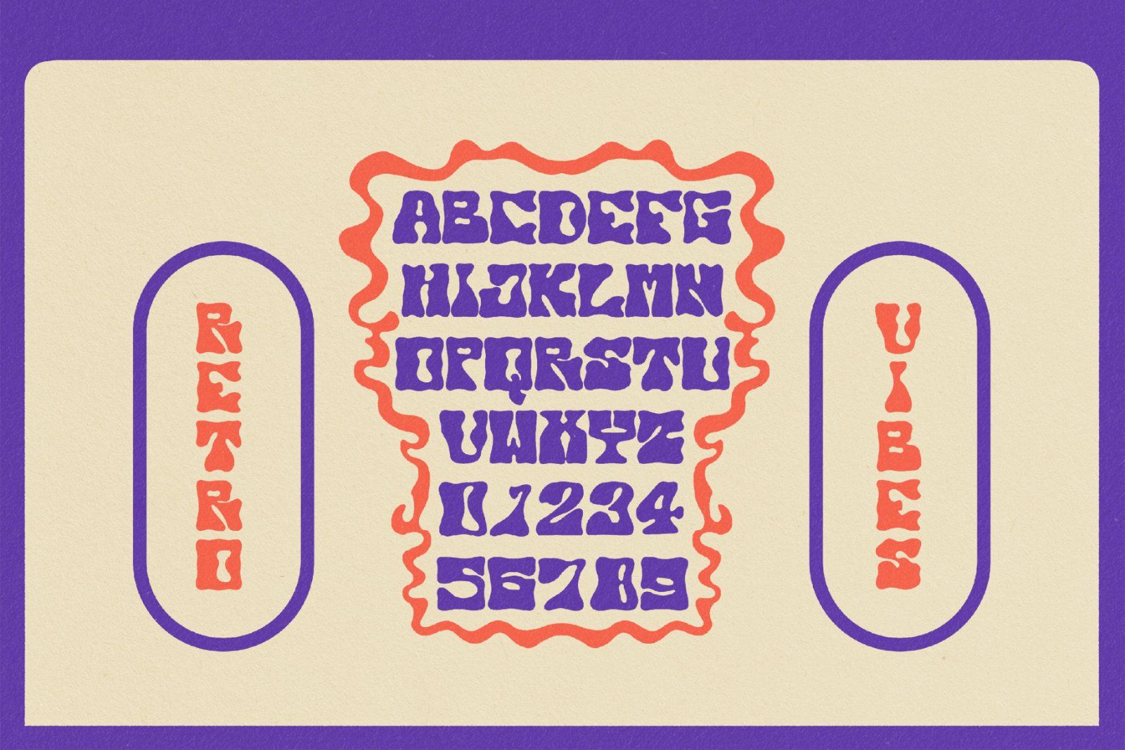 Sunset Grooves – Display Font — image 2