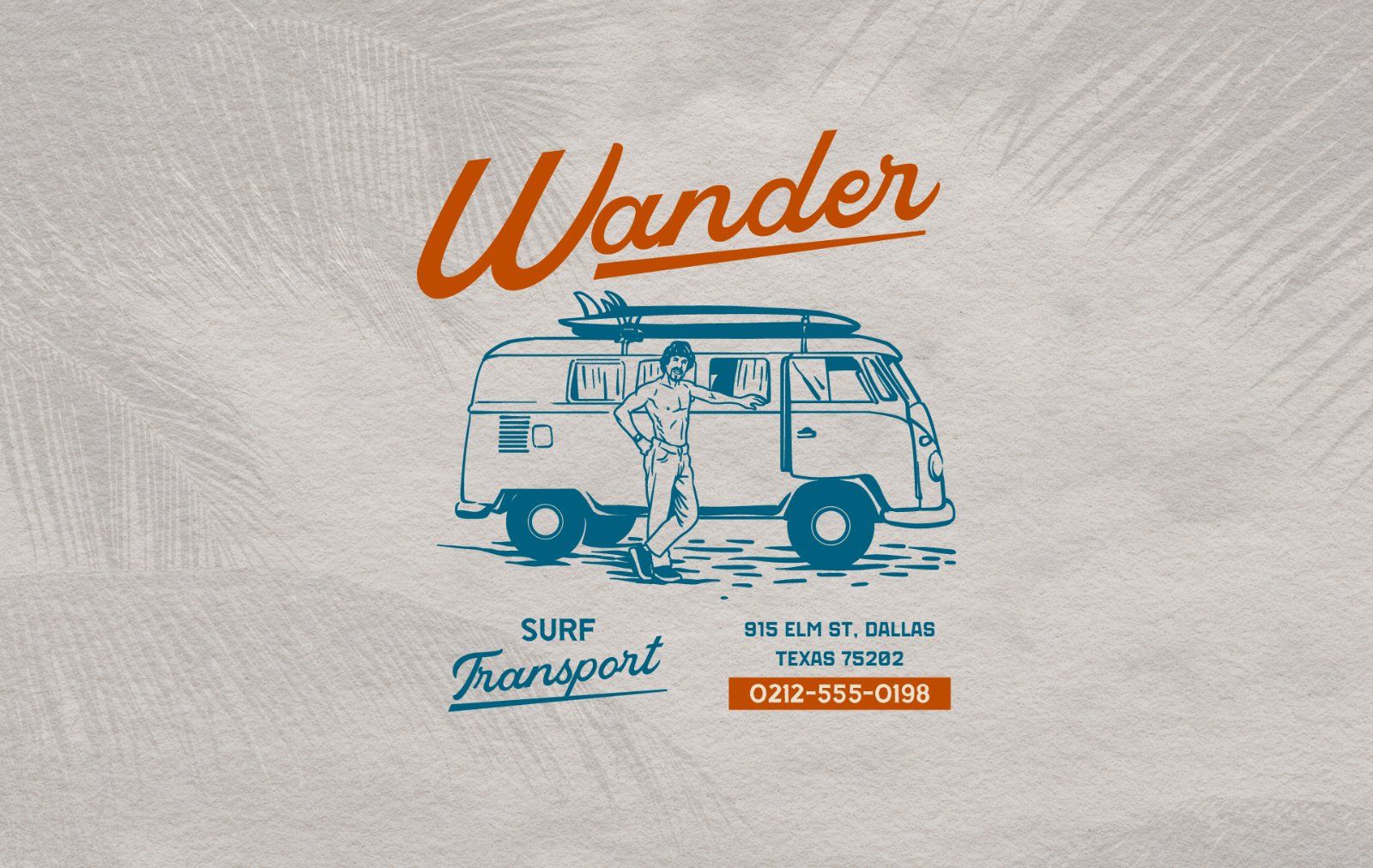 Surf & Beach Illustration — image 12