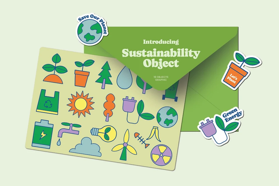 Sustainability Object Graphics