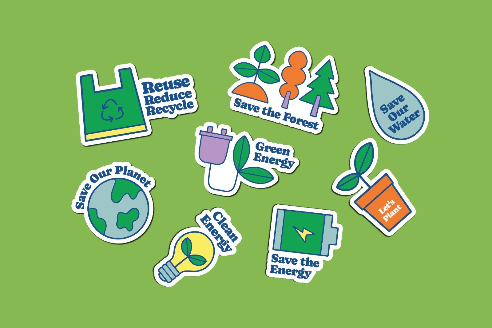 Sustainability Object Graphics — image 4