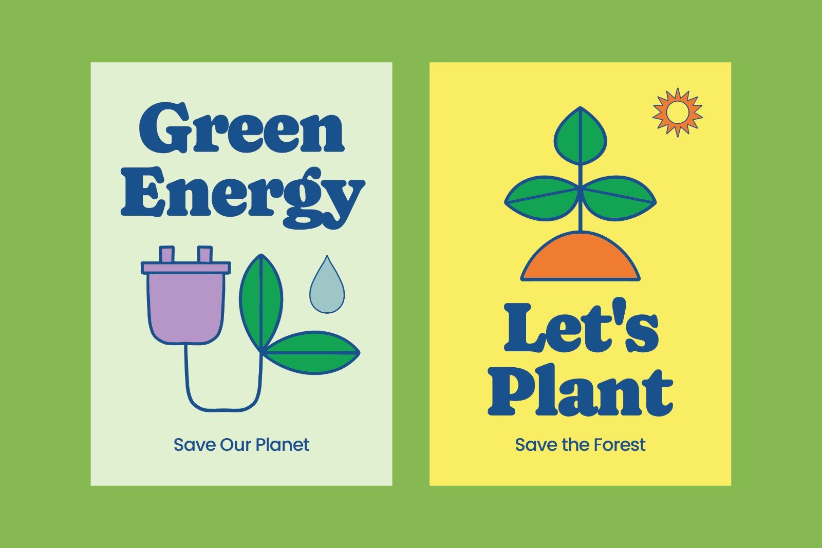 Sustainability Object Graphics — image 5