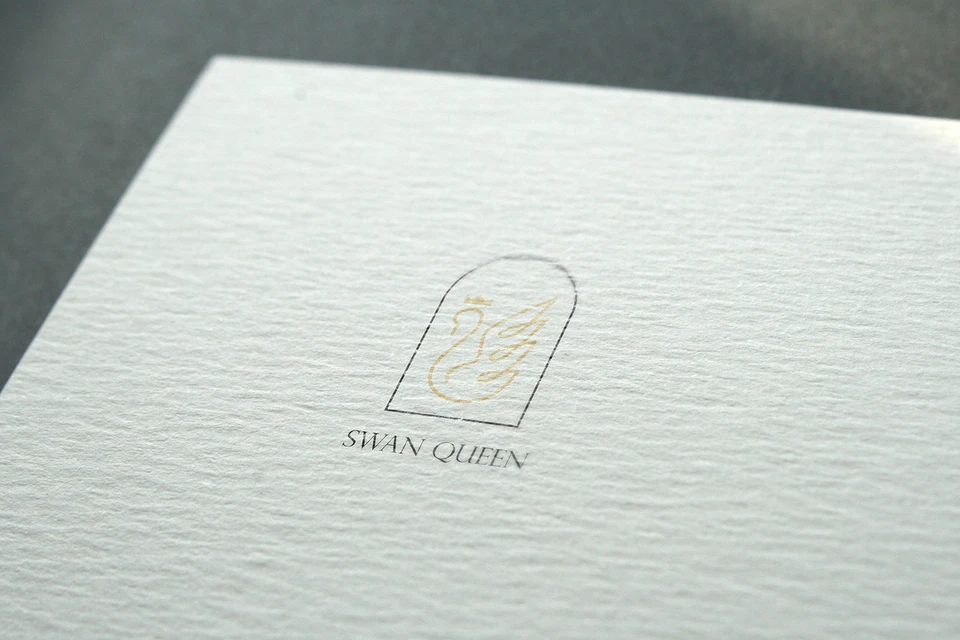 Swan  Logo Template-018-22