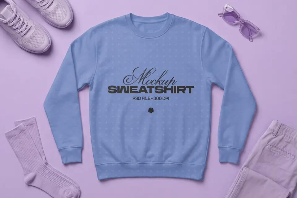 Sweatshirt Mockup