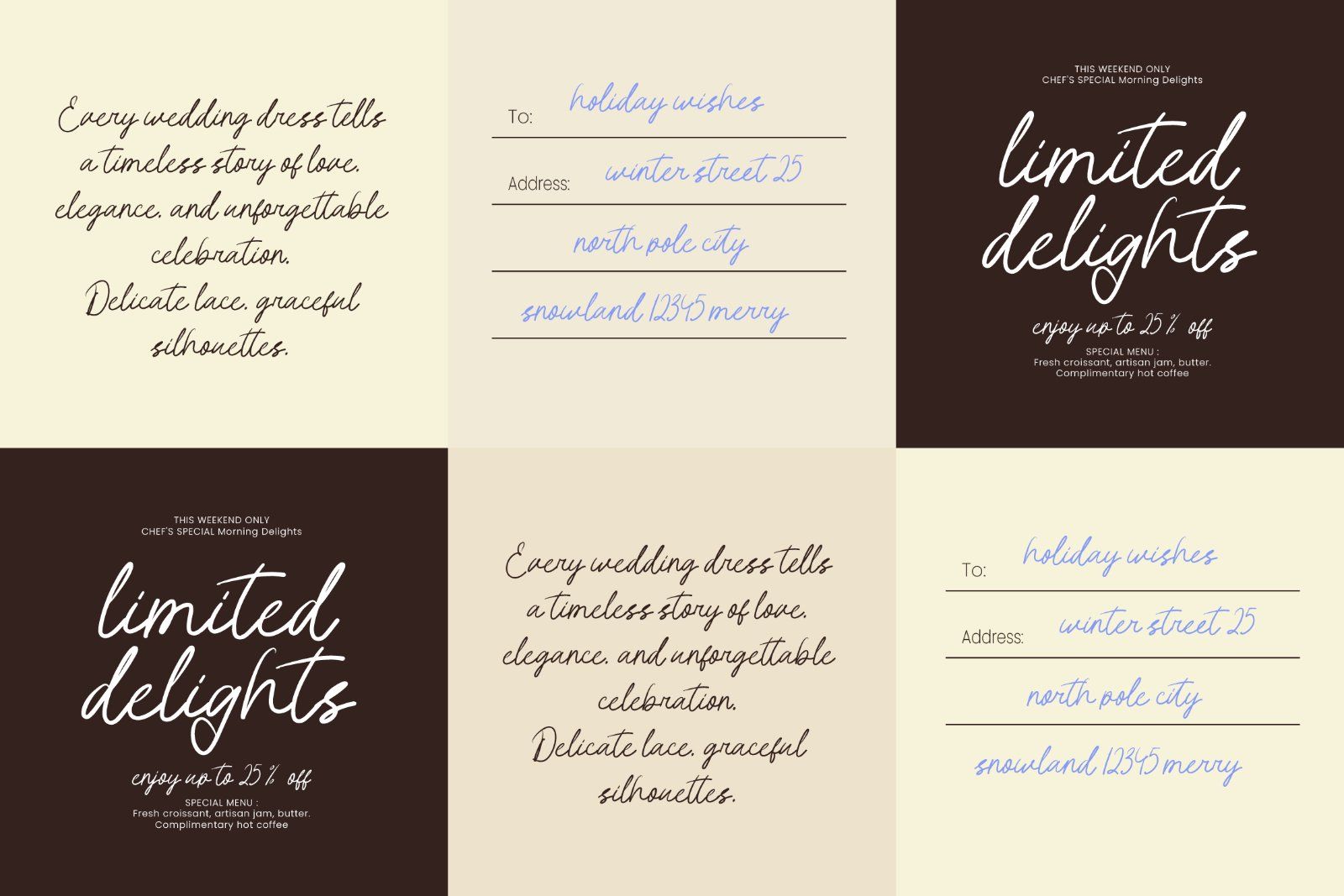Sweet Romance Pencilled Script — image 3