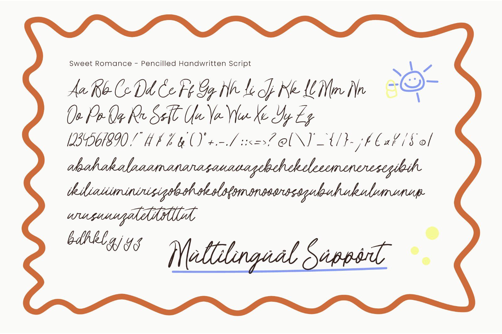 Sweet Romance Pencilled Script — image 8